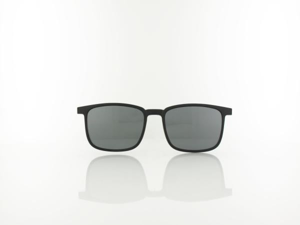 Brilando | CLIP MC96-1 | matt black / smoke polarized