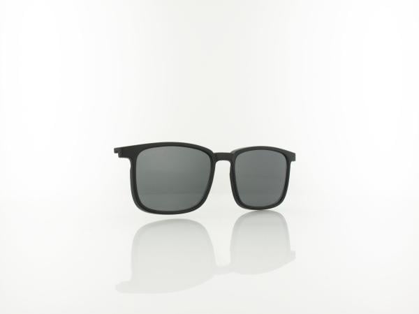 Brilando | CLIP MC96-1 | matt black / smoke polarized