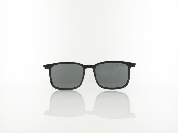 Brilando | CLIP MC96-1 | matt black / smoke polarized