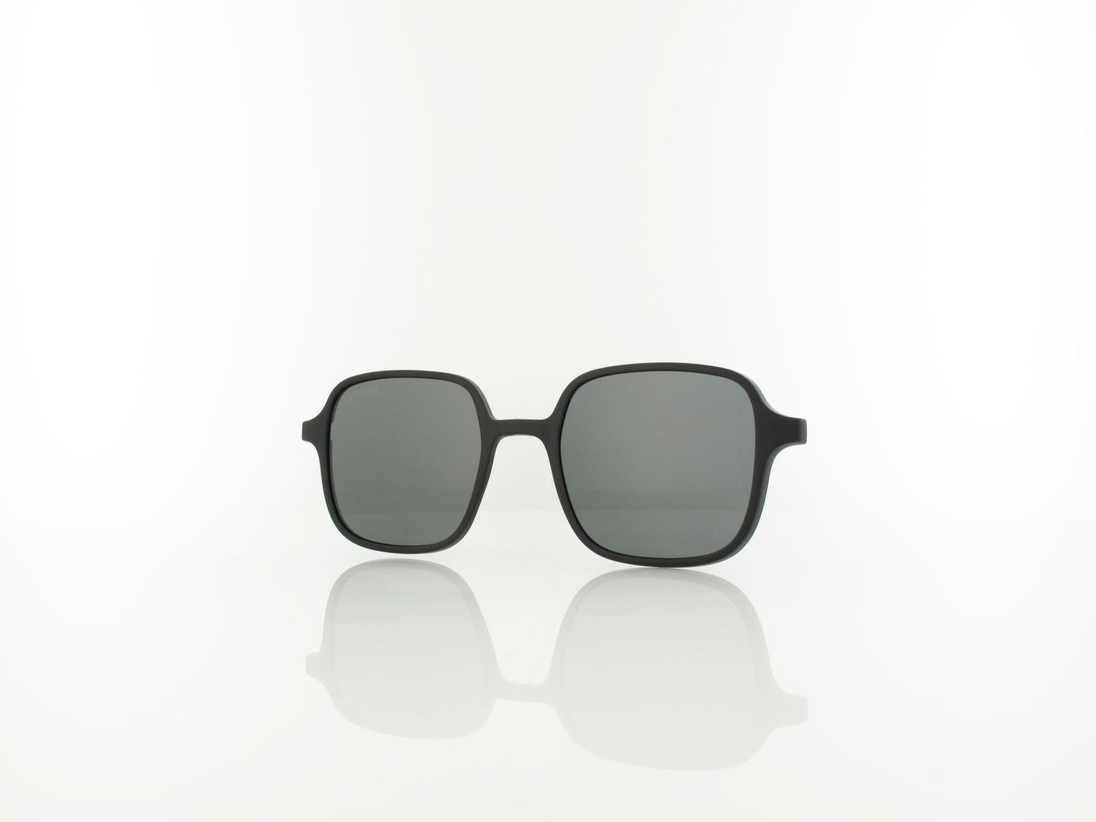 Brilando | CLIP MC98-1 | matt black / smoke polarized