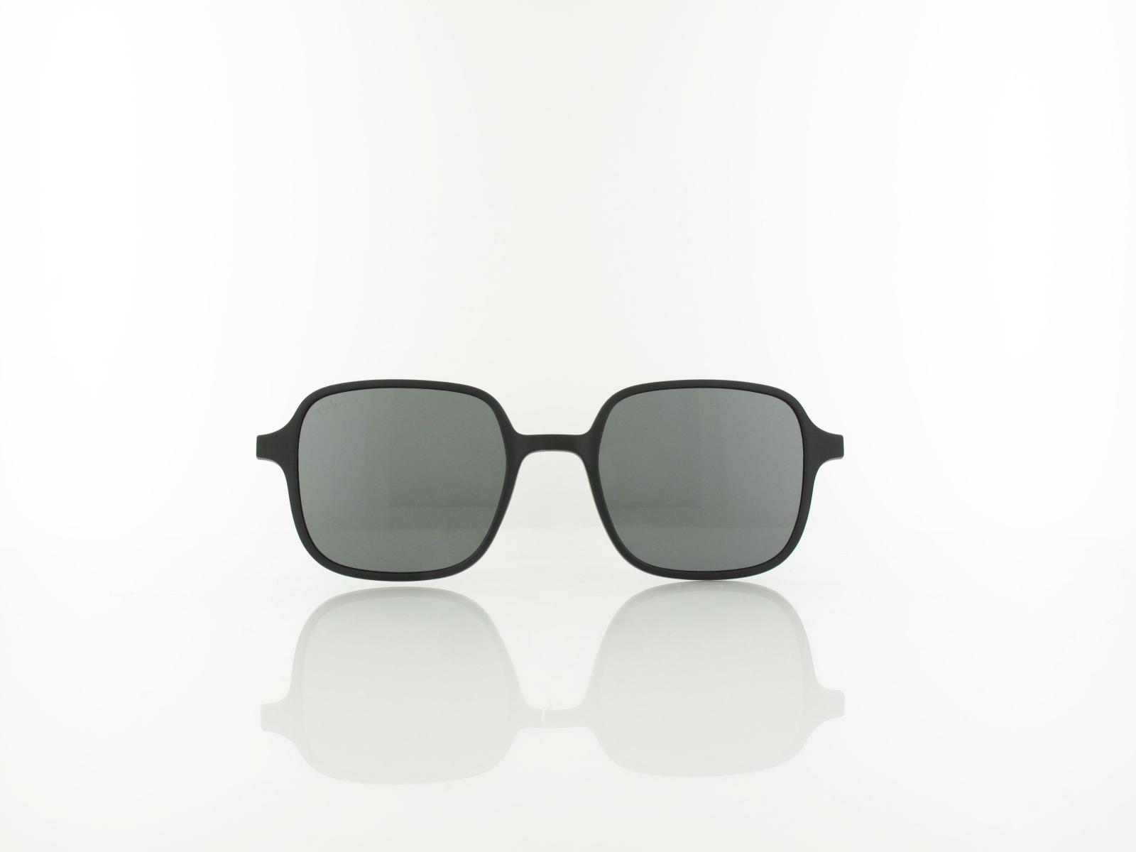 Brilando | CLIP MC98-1 | matt black / smoke polarized
