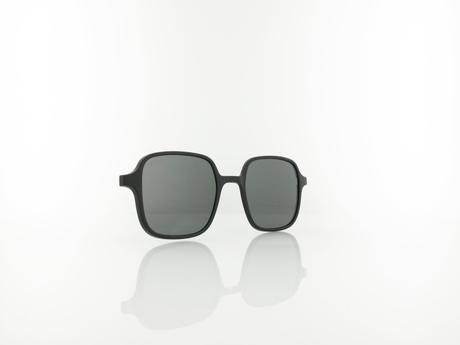 Brilando | CLIP MC98-1 | matt black / smoke polarized