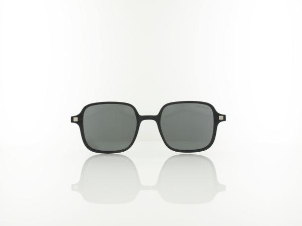 Brilando | CLIP MC98-1 | matt black / smoke polarized