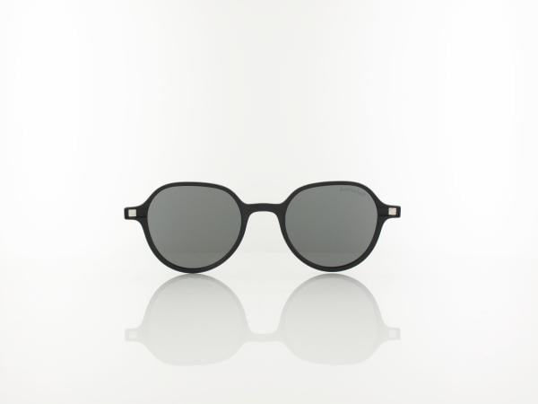 Brilando | CLIP MC99-1 | matt black /  smoke polarized