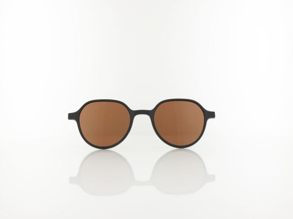Brilando | CLIP MC99-3 | matt black / brown polarized