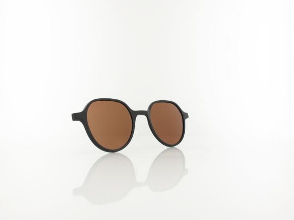 Brilando | CLIP MC99-3 | matt black / brown polarized