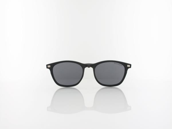 Brilando | CLIP M-TRC297-1 | matt black / smoke polarized