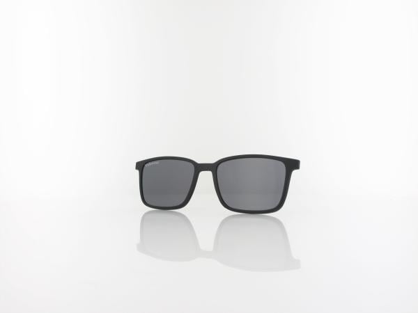Brilando | CLIP M-TRC298-1 | matt black / smoke polarized