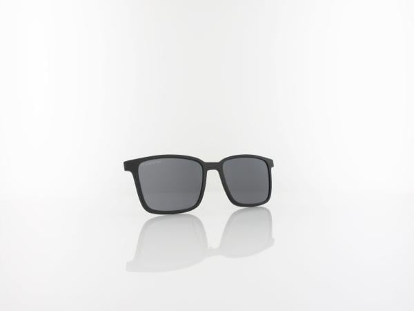 Brilando | CLIP M-TRC298-1 | matt black / smoke polarized