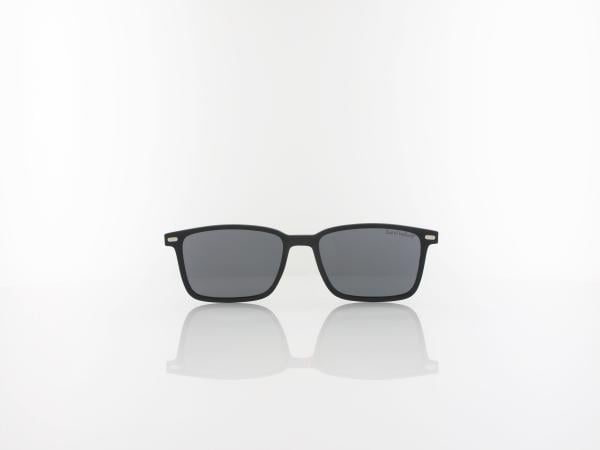 Brilando | CLIP M-TRC298-1 | matt black / smoke polarized