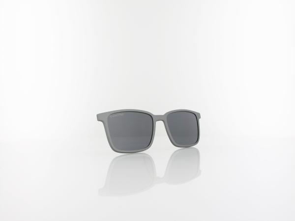 Brilando | CLIP M-TRC298B-1 | matt grey / smoke polarized