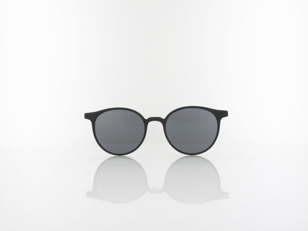 Brilando | CLIP M-TRC299-1 | matt black / smoke polarized