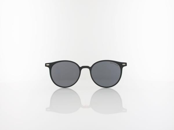 Brilando | CLIP M-TRC299-1 | matt black / smoke polarized