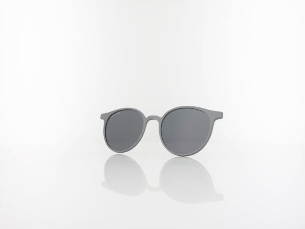 Brilando | CLIP M-TRC299B-1 | matt grey / smoke polarized