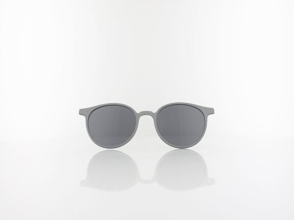 Brilando | CLIP M-TRC299B-1 | matt grey / smoke polarized