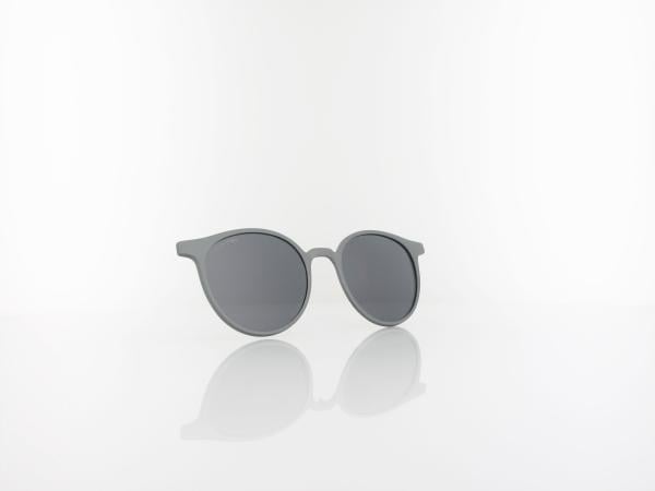 Brilando | CLIP M-TRC299B-1 | matt grey / smoke polarized