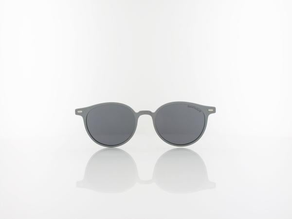 Brilando | CLIP M-TRC299B-1 | matt grey / smoke polarized