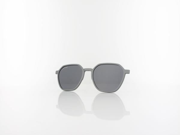 Brilando | CLIP M-TRC300B-1 | matt grey / smoke polarized
