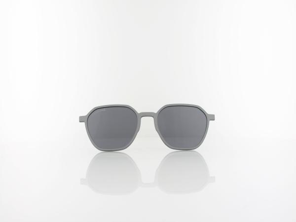 Brilando | CLIP M-TRC300B-1 | matt grey / smoke polarized