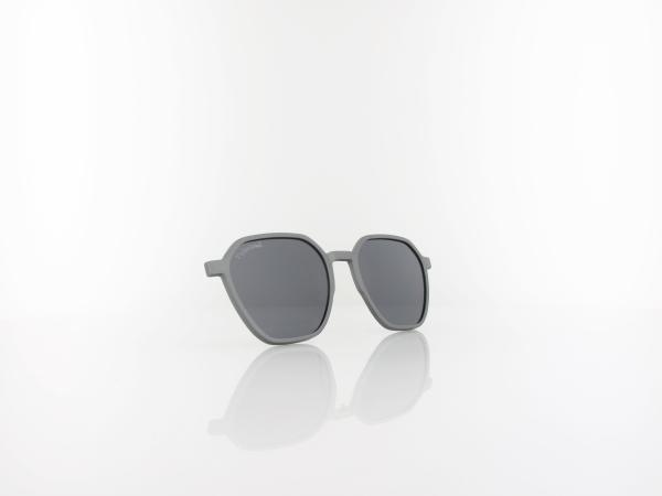 Brilando | CLIP M-TRC300B-1 | matt grey / smoke polarized