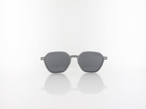 Brilando | CLIP M-TRC300B-1 | matt grey / smoke polarized