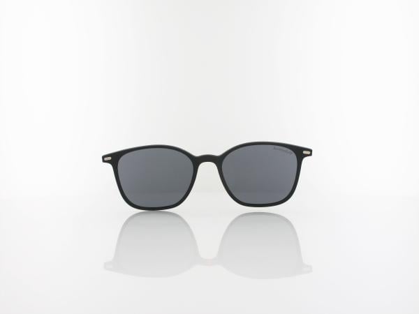 Brilando | CLIP TRC-194-1 | matt black / smoke polarized