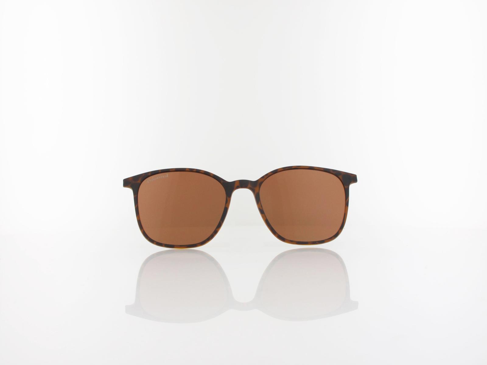 Brilando | CLIP TRC-194A-2 | matt turtle / brown polarized