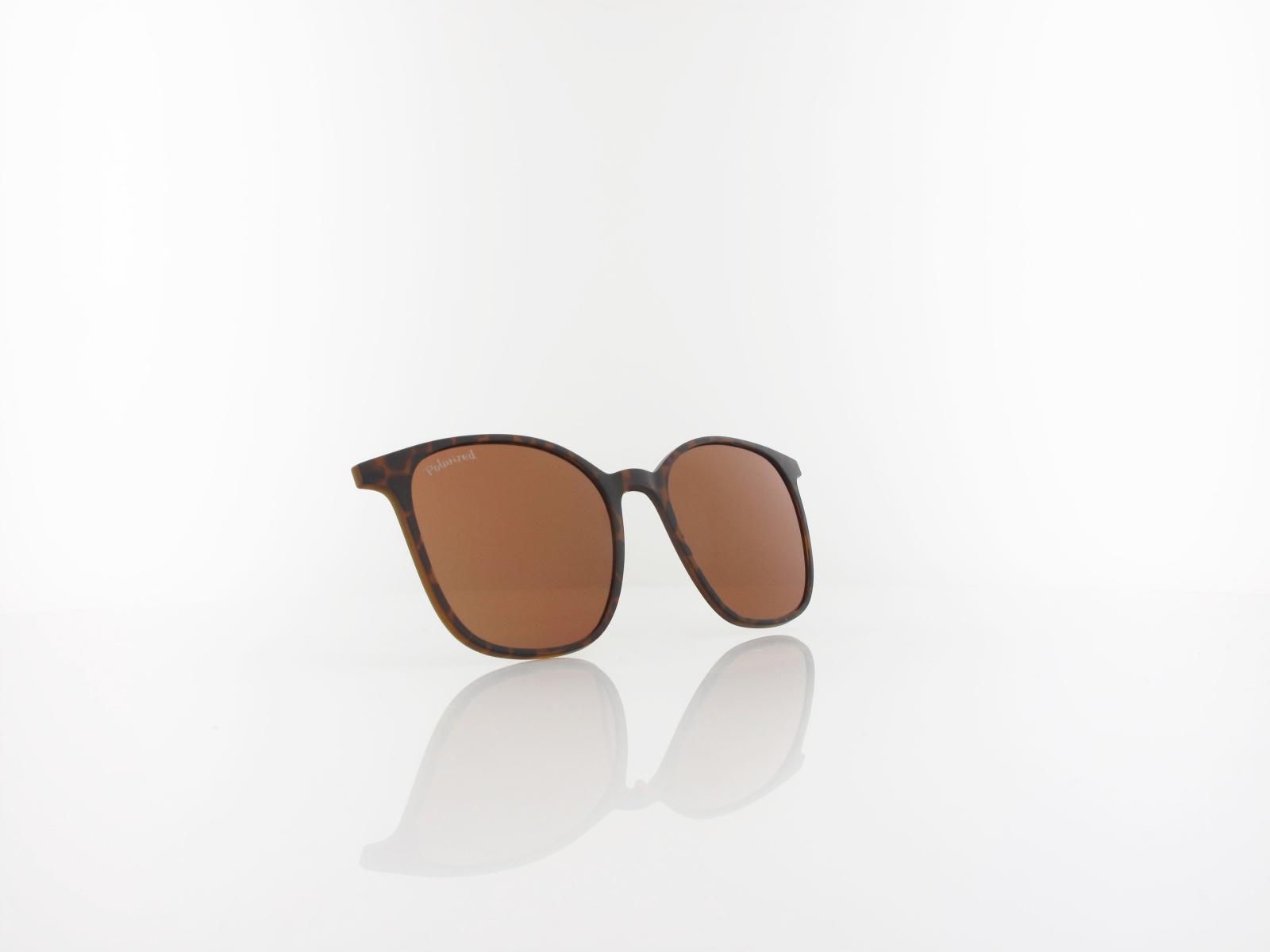 Brilando | CLIP TRC-194A-2 | matt turtle / brown polarized