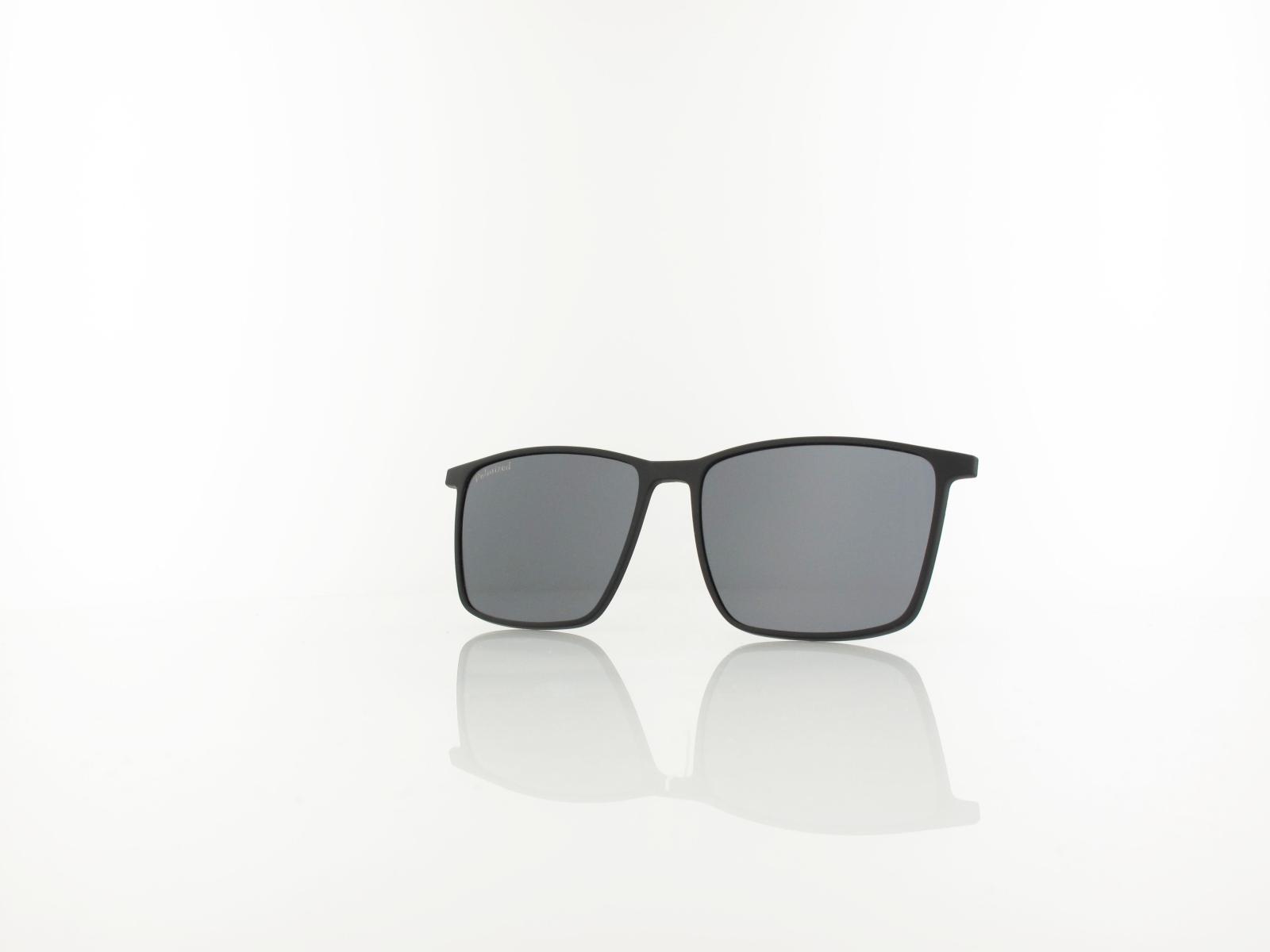 Brilando | CLIP TRC-196-1 | matt black / smoke polarized