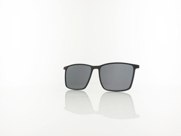 Brilando | CLIP TRC-196-1 | matt black / smoke polarized