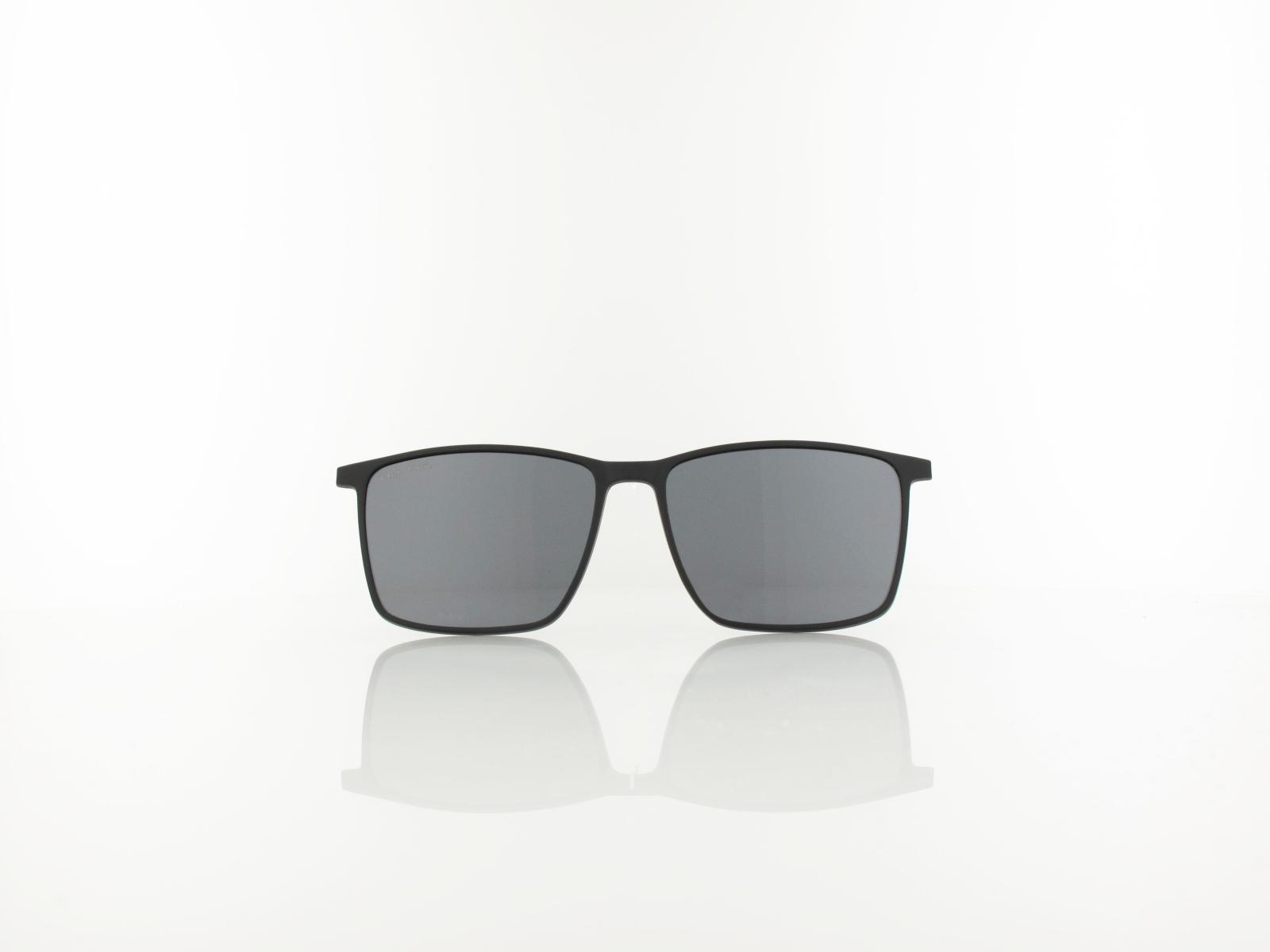 Brilando | CLIP TRC-196-1 | matt black / smoke polarized