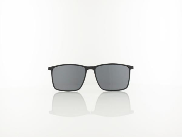 Brilando | CLIP TRC-196-1 | matt black / smoke polarized
