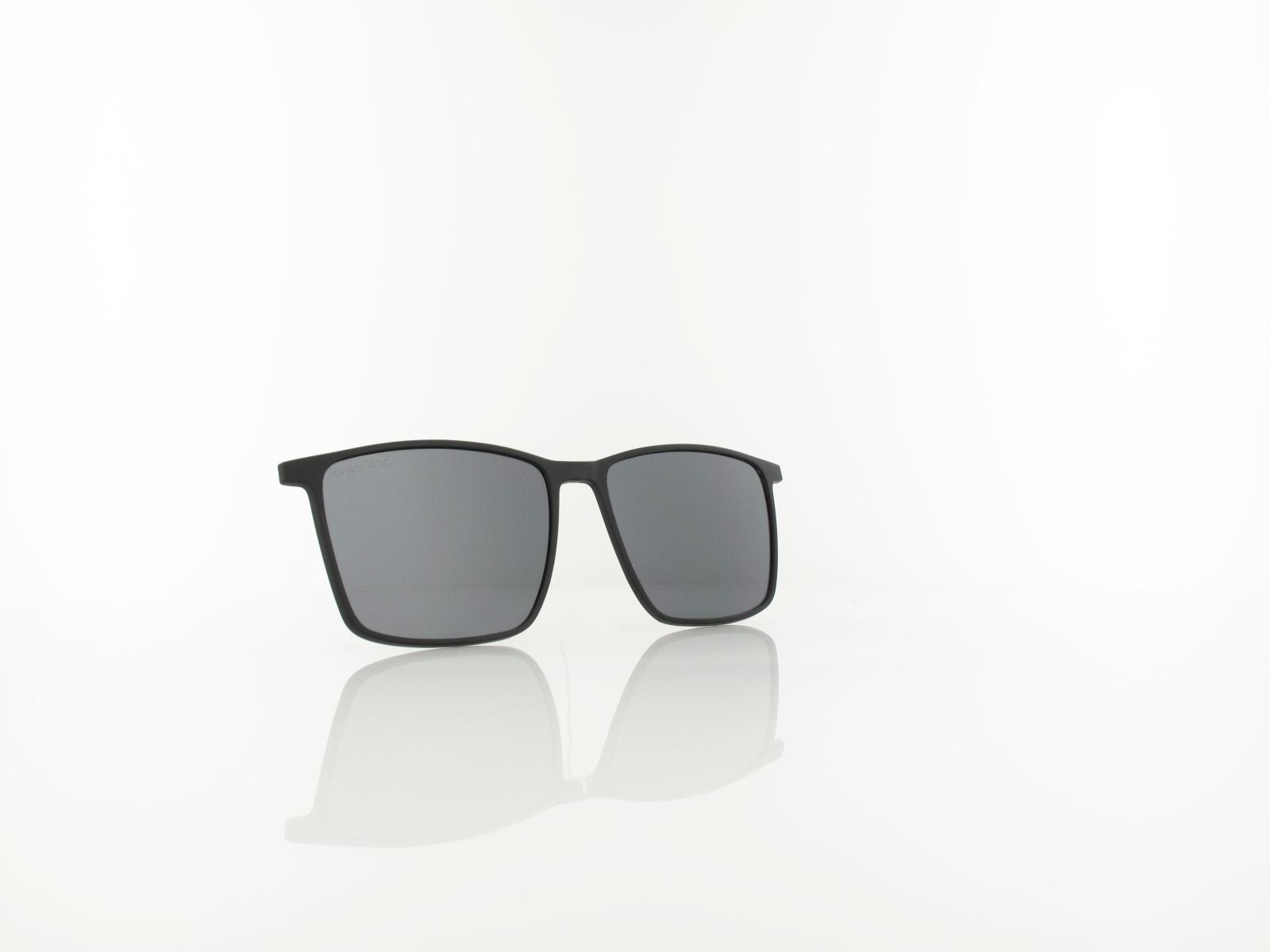 Brilando | CLIP TRC-196-1 | matt black / smoke polarized
