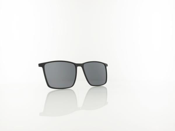 Brilando | CLIP TRC-196-1 | matt black / smoke polarized