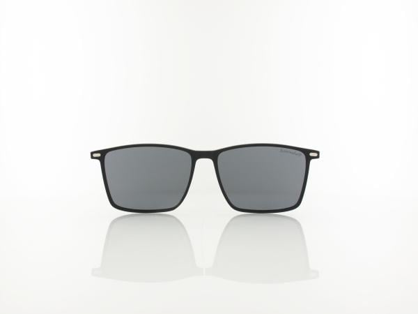 Brilando | CLIP TRC-196-1 | matt black / smoke polarized
