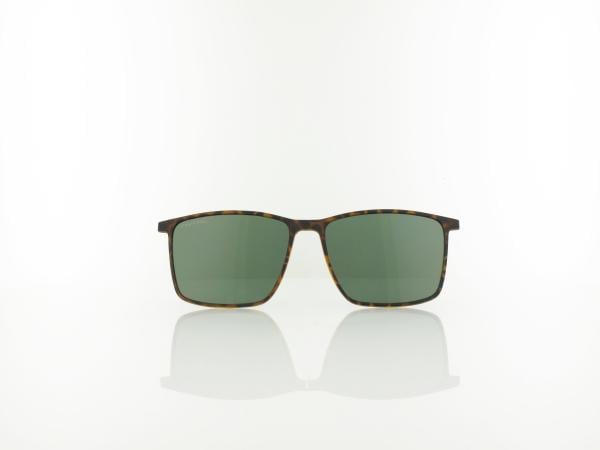 Brilando | CLIP TRC-196A-1 | havana / green polarized