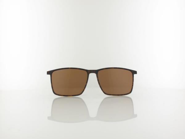 Brilando | CLIP TRC-196A-2 | havana / brown polarized