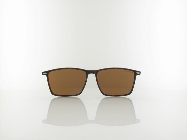 Brilando | CLIP TRC-196A-2 | havana / brown polarized
