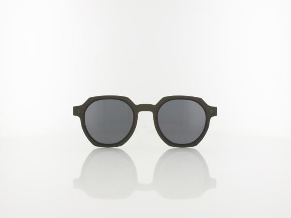 Brilando | CLIP TRC-30D 1 | matt grey / smoke polarized