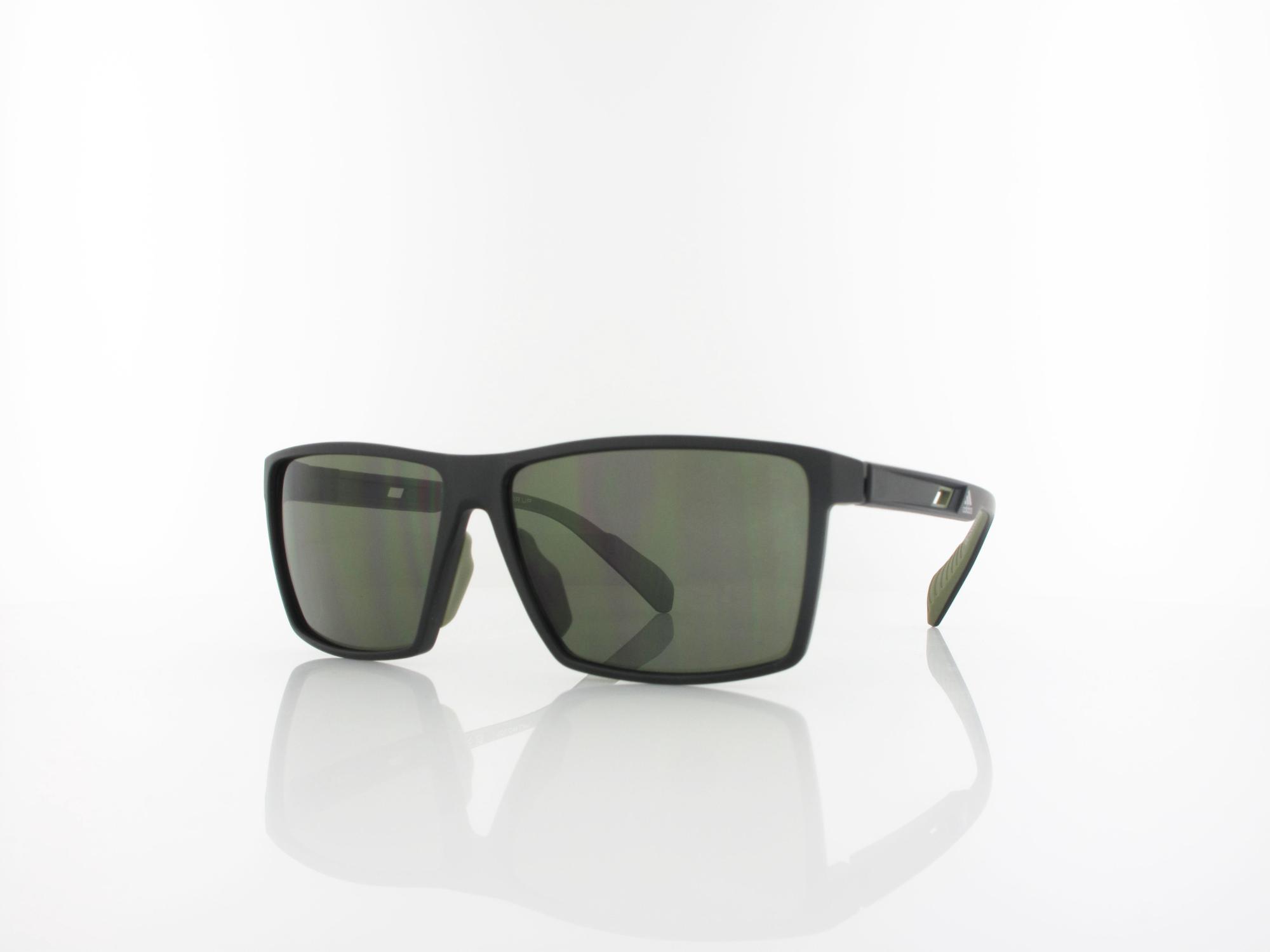 Adidas SP0034 02N 60 matte black / green