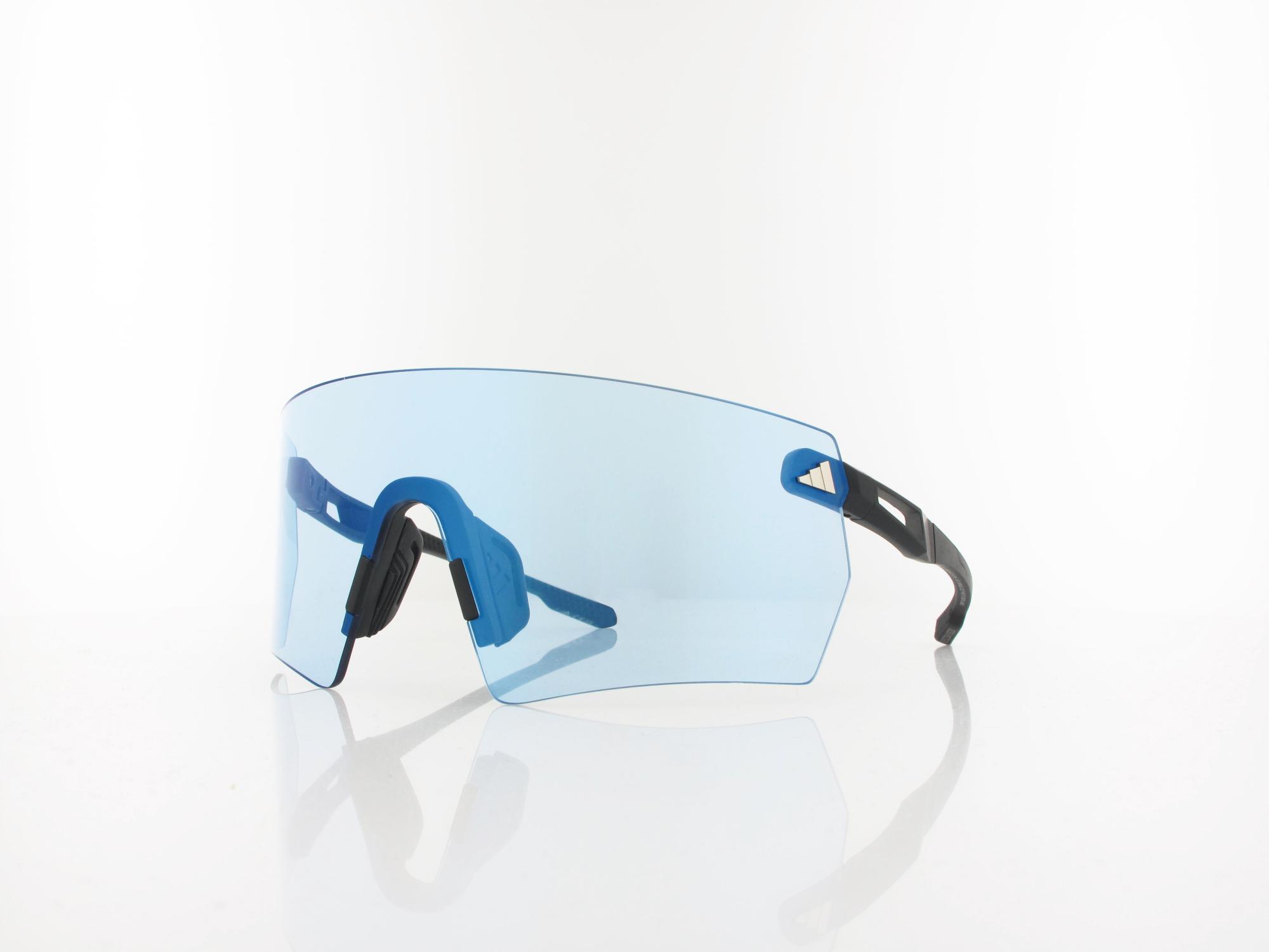 Adidas Sport SP0098 02X 145 matte black / blue mirror