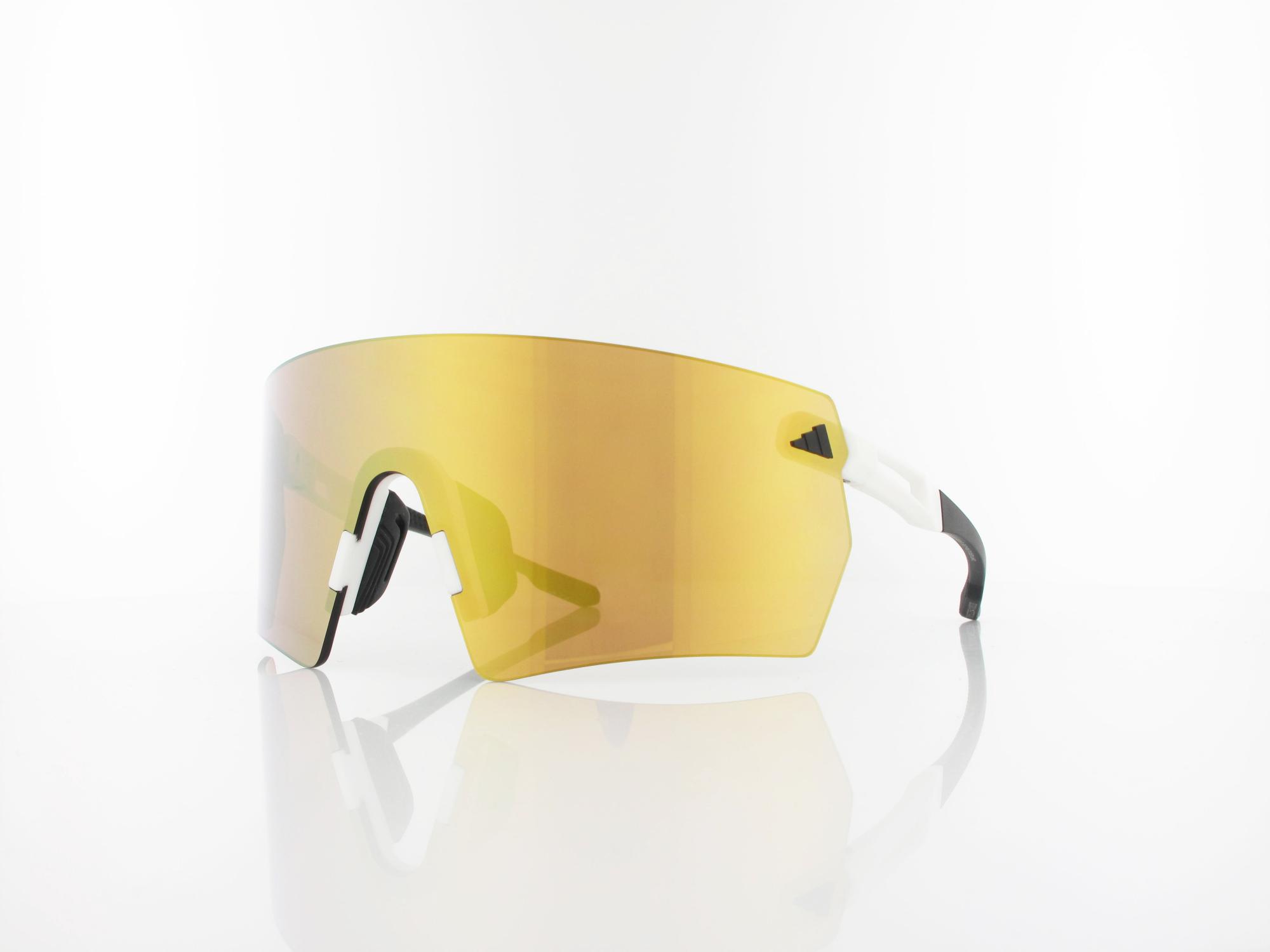 Adidas Sport SP0098 21G 145 white / brown mirror