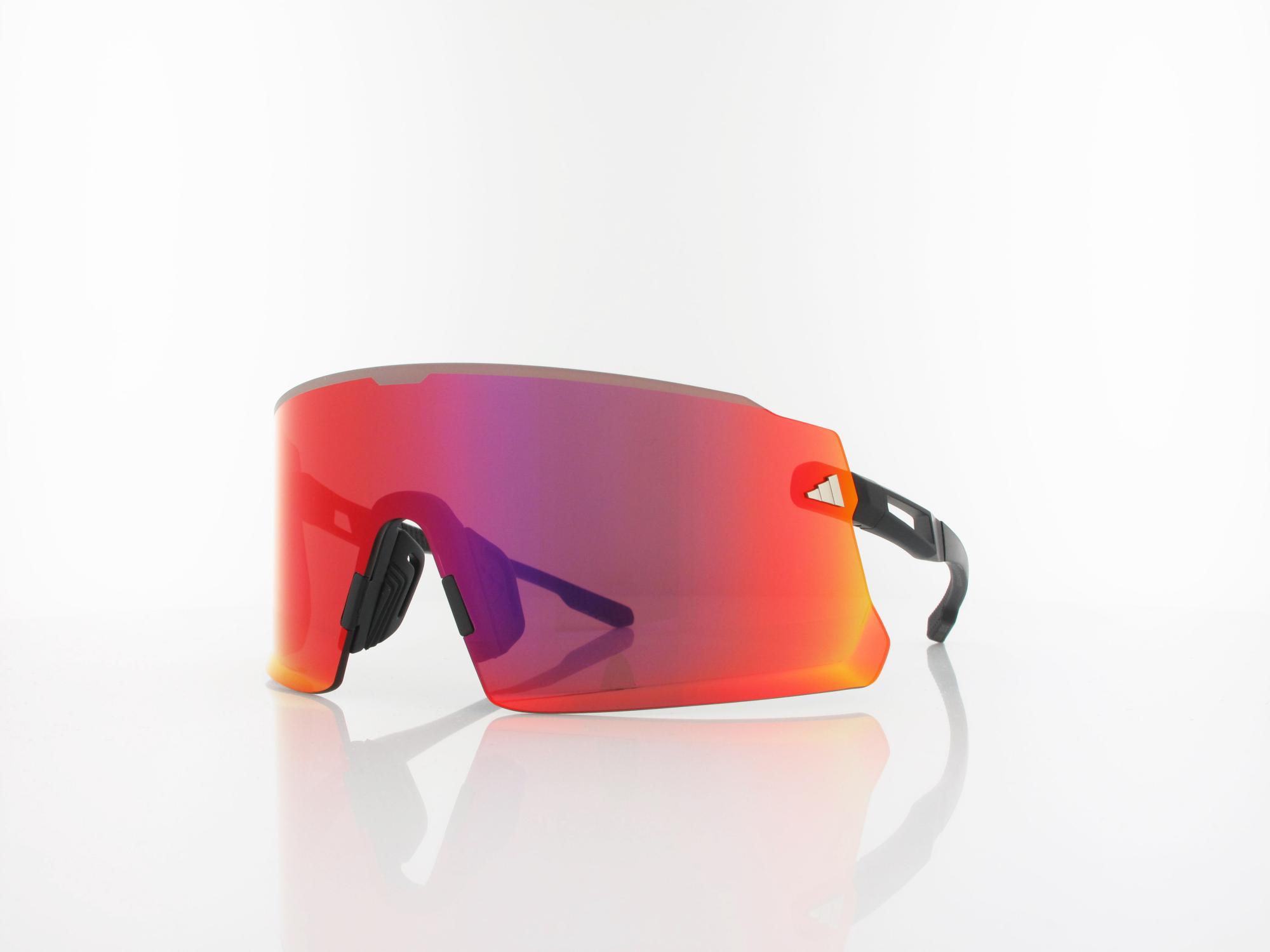Adidas Sport SP0100 02L 148 matte black / roviex mirror