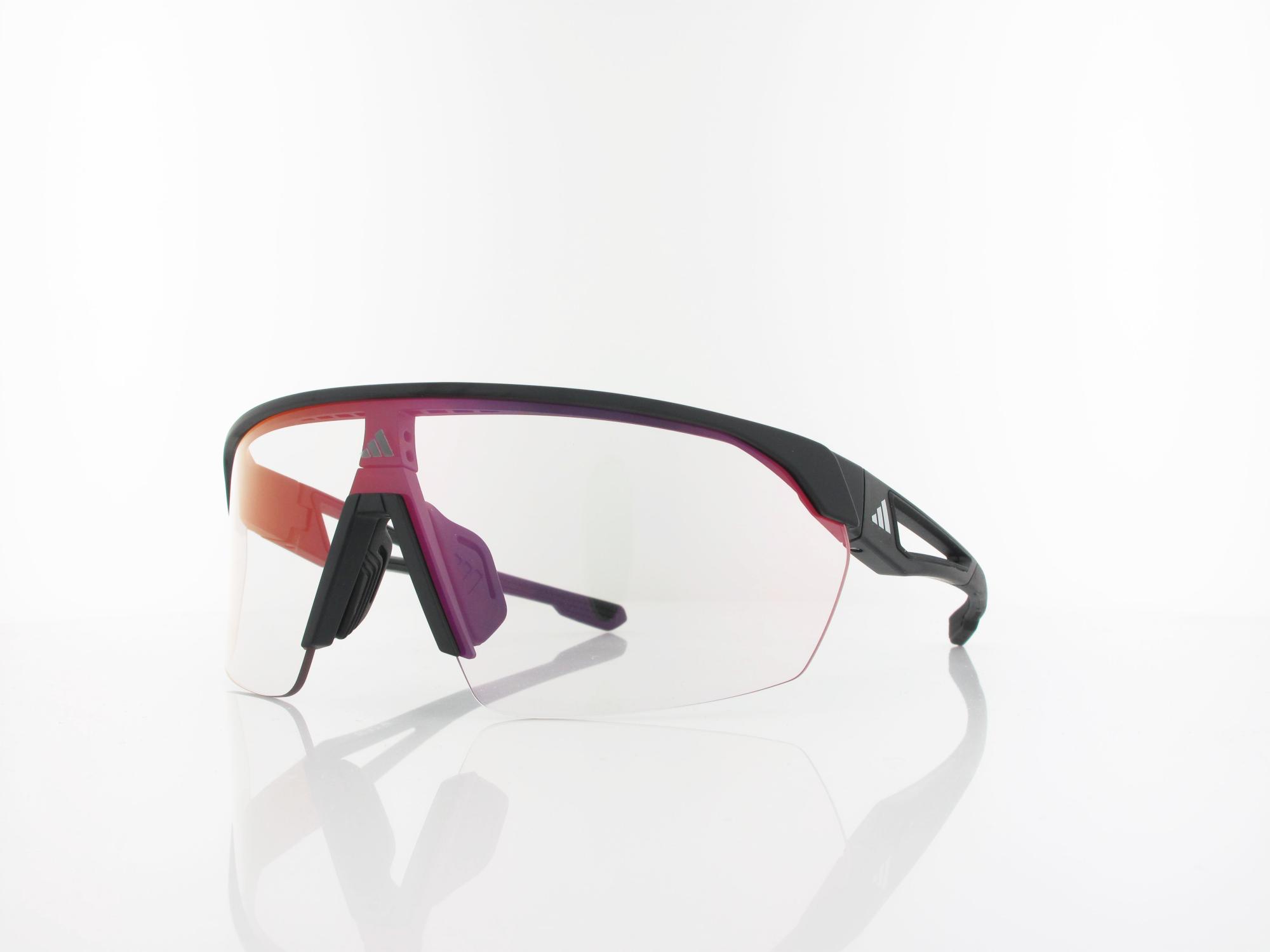 Adidas Sport SP0103 02L 144 matte black / roviex mirror