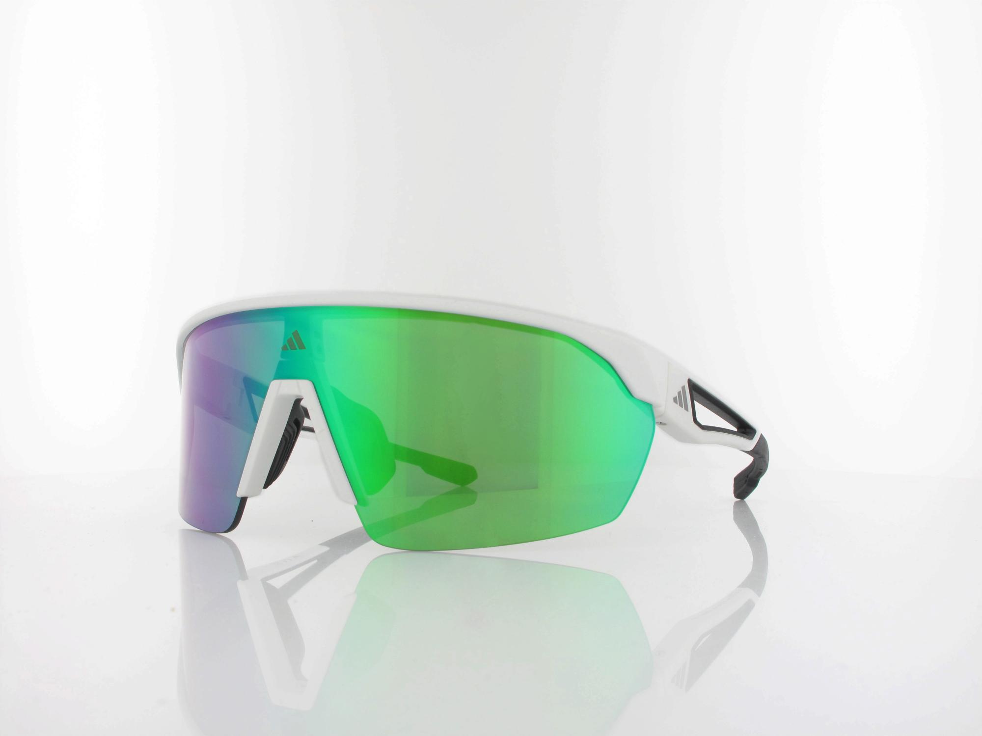 Adidas Sport SP0103 21Q 144 white / green mirror
