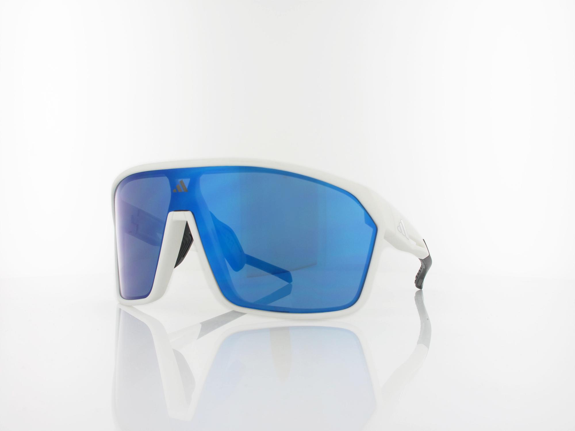 Adidas Sport SP0108 21X 142 white / blue mirror