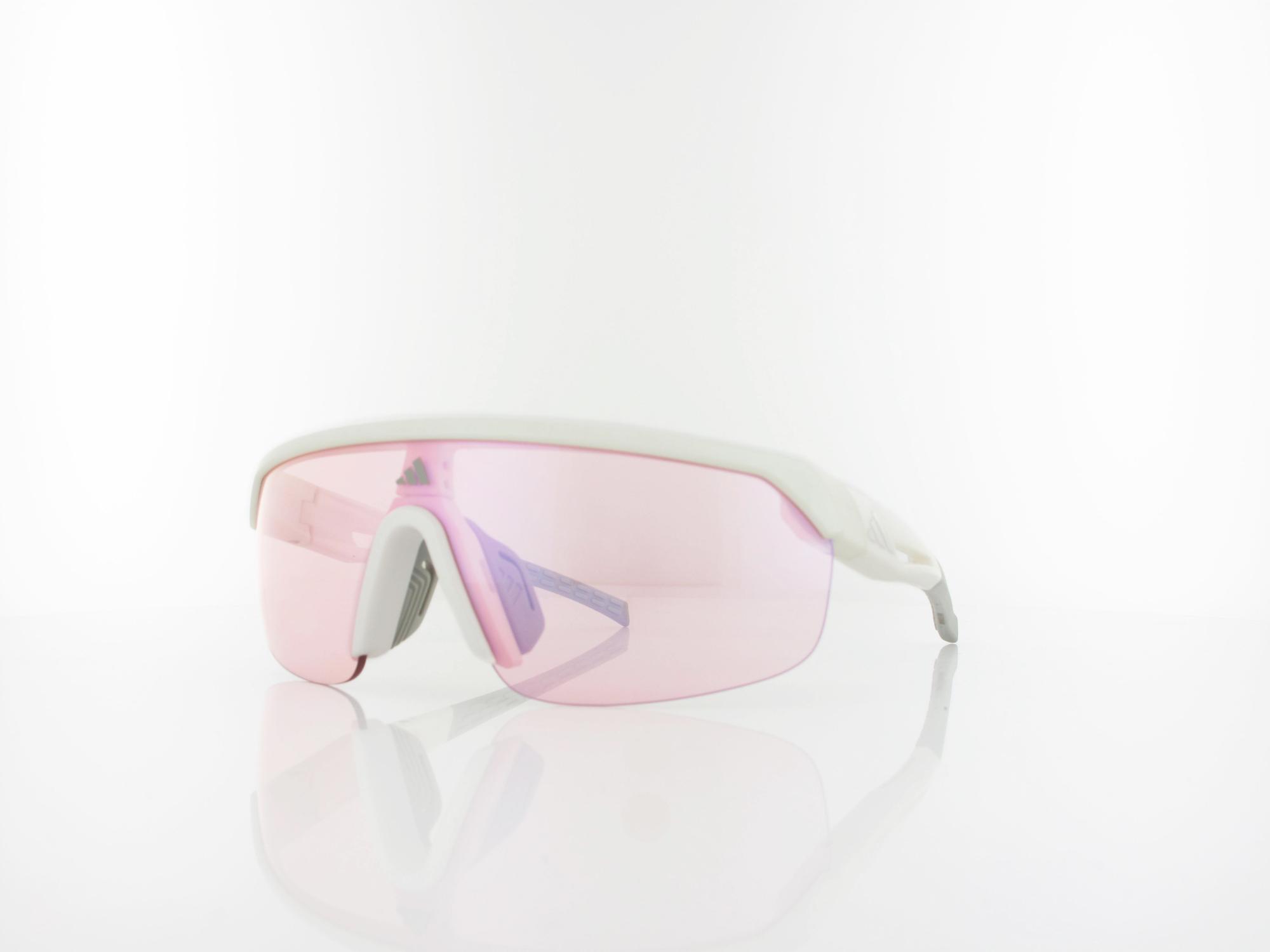 Adidas Sport SP0109 21Z 135 white / mirror violet