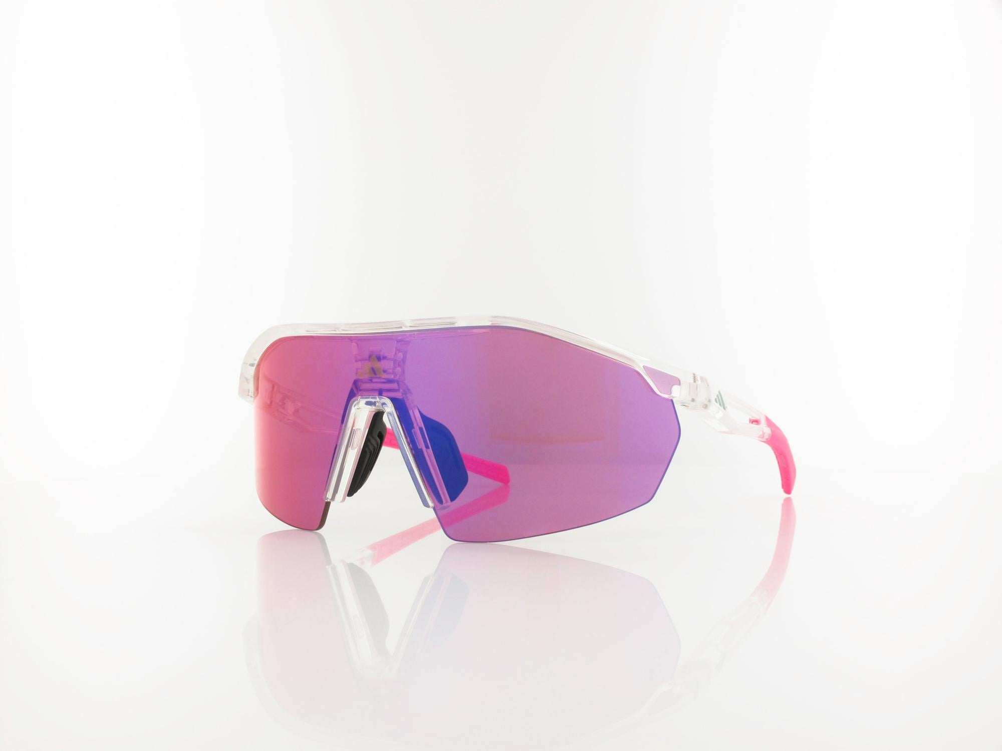 Adidas Sport ANEMOS LIGHT S SP0116 26Z 136 crystal / gradient or mirror violet