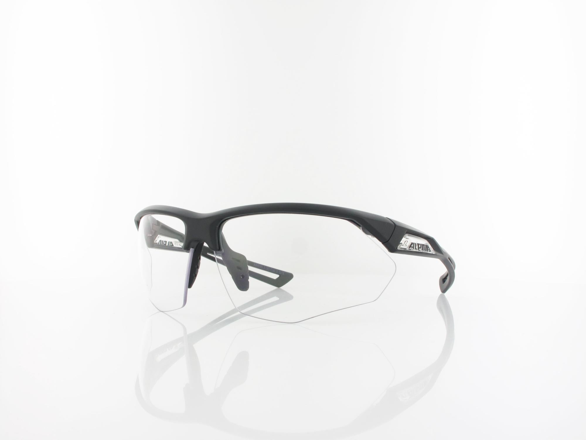 ALPINA Nylos HR A8635 333 72 black matt / clear