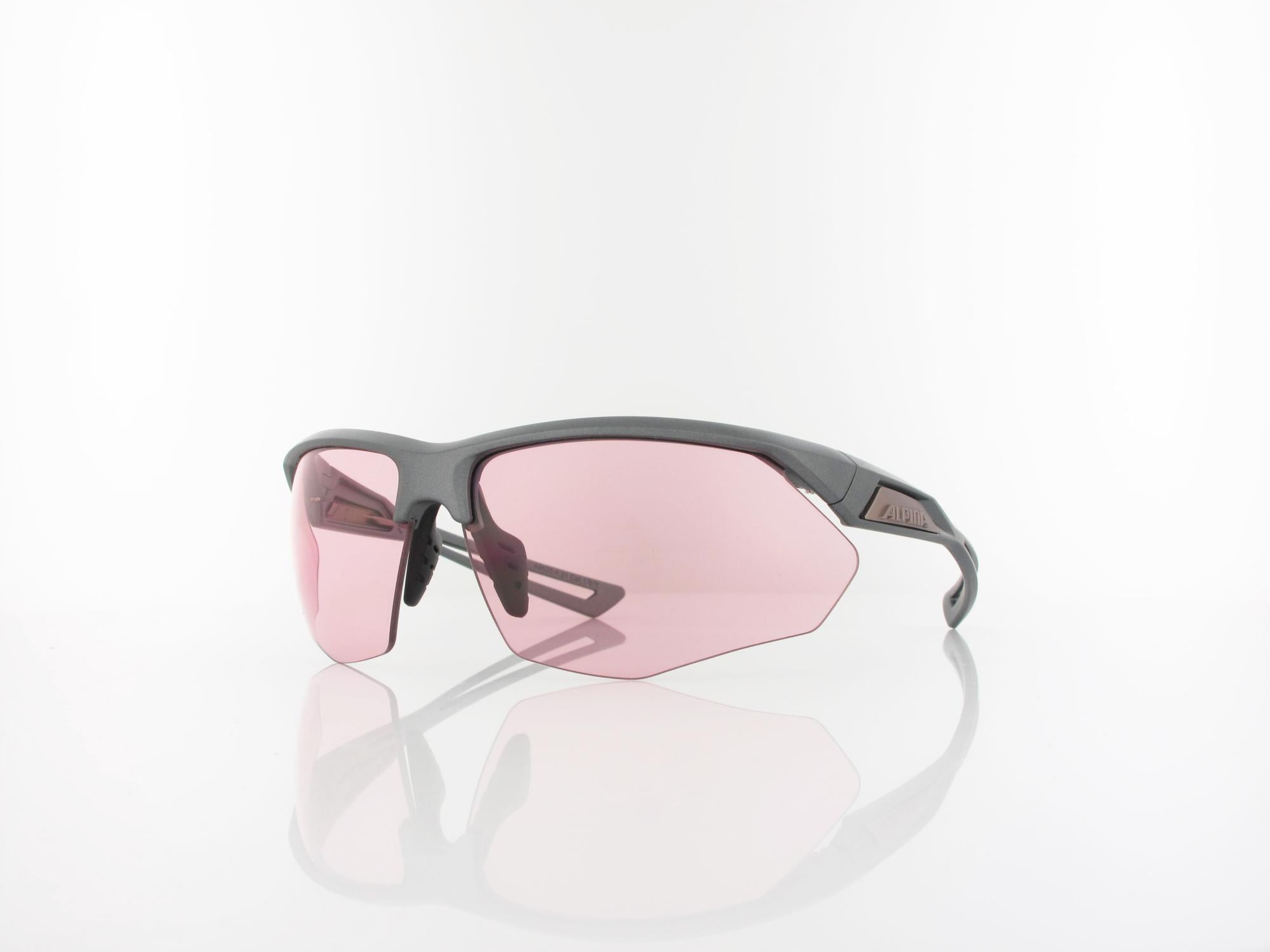ALPINA NYLOS HR A8635 421 72 gun matt / pink